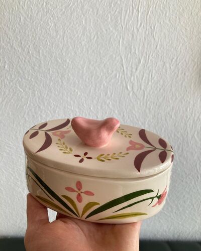 Маслёнка\Шкатулка фото 3