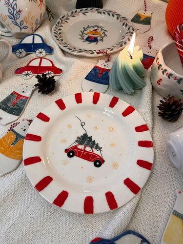 Тарелка c посланием  фото 2