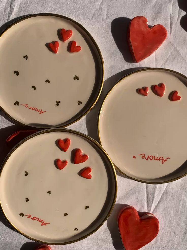 Тарелка послание "LOVE RITUAL" фото 1