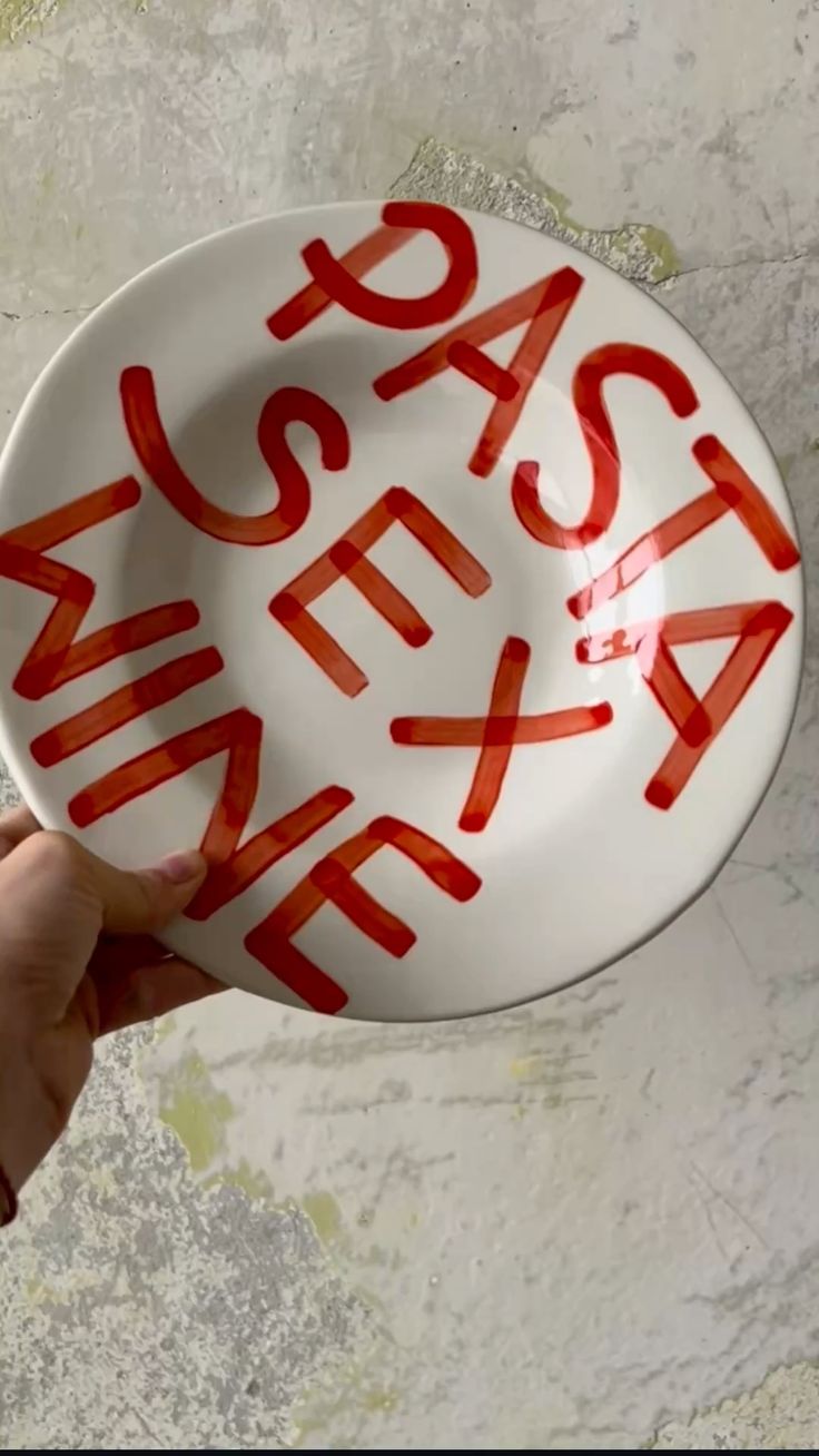 Тарелка послание "LOVE RITUAL" фото 3