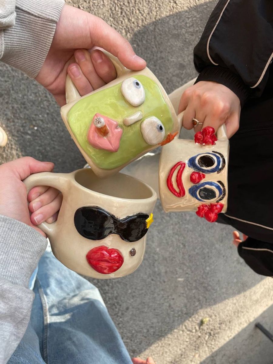 Гламурные кружки фото 1