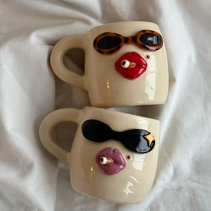 Гламурные кружки фото 2