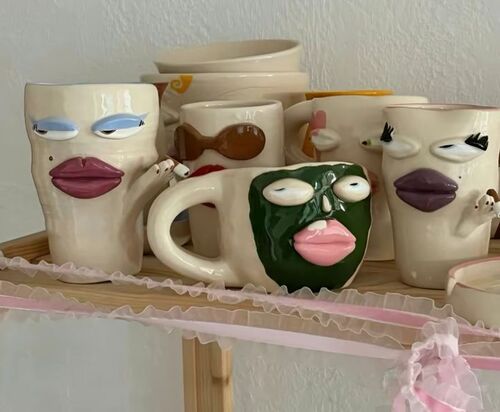 Гламурные кружки фото 3