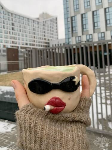 Гламурные кружки фото 4